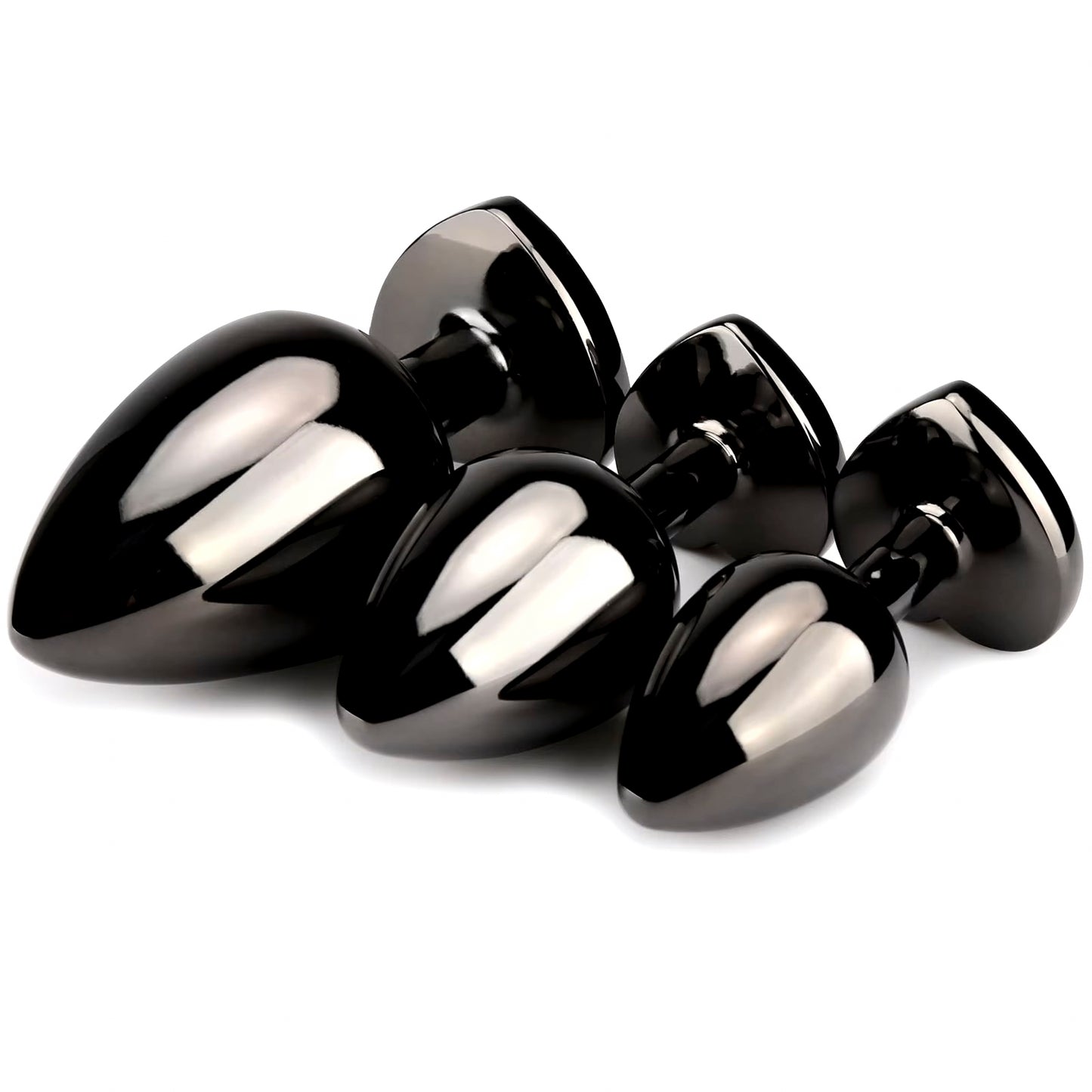 Set de 3 plug anales - Ascenso