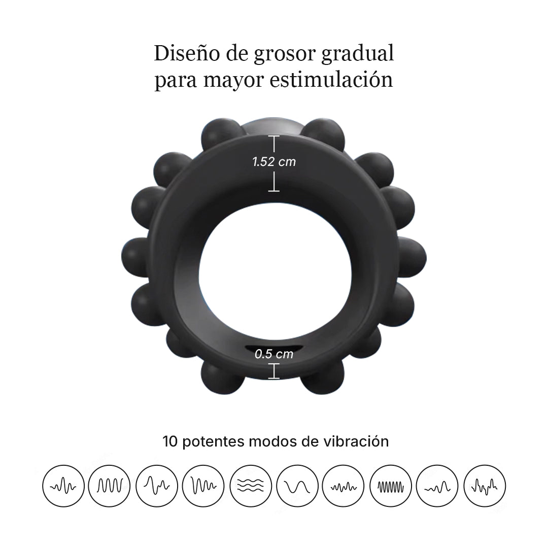 Anillo vibrador