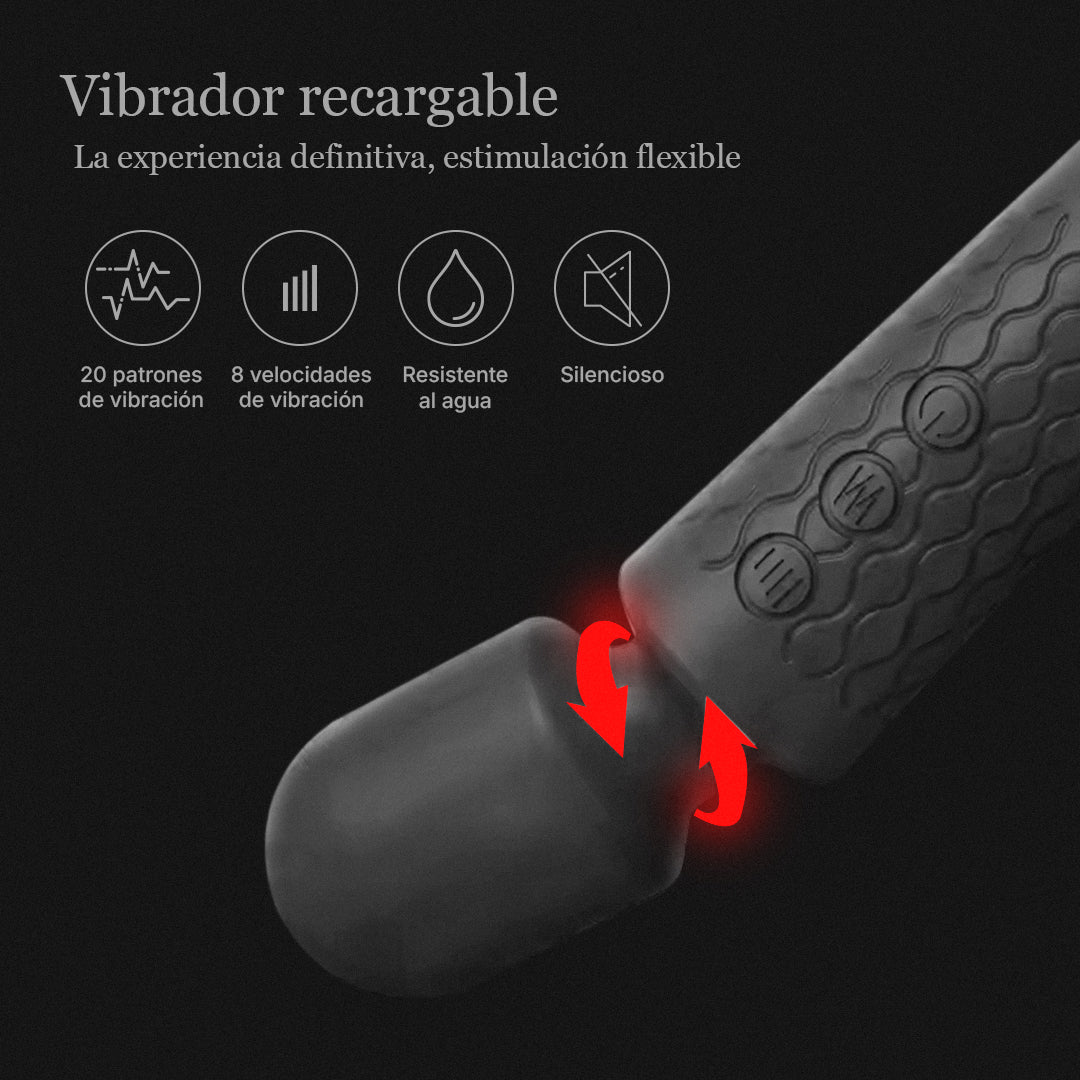 Vibrador Wand