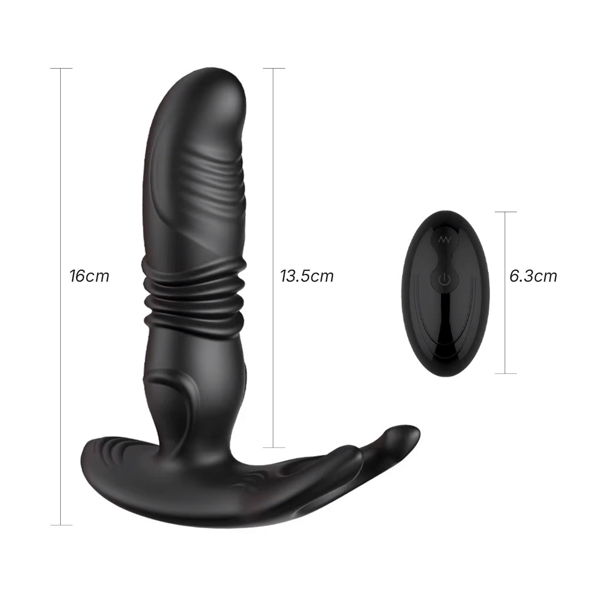 Vibrador prostático Power Stretch