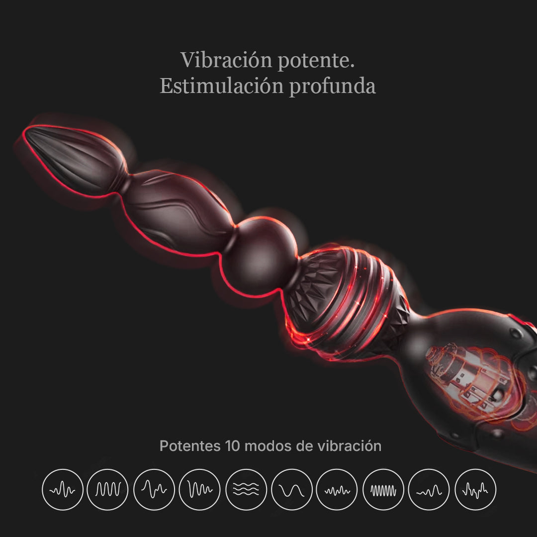 Vibrador prostático Beast Mode