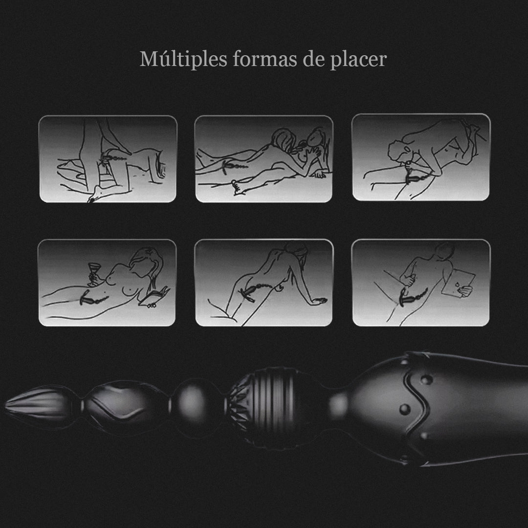Vibrador prostático Beast Mode