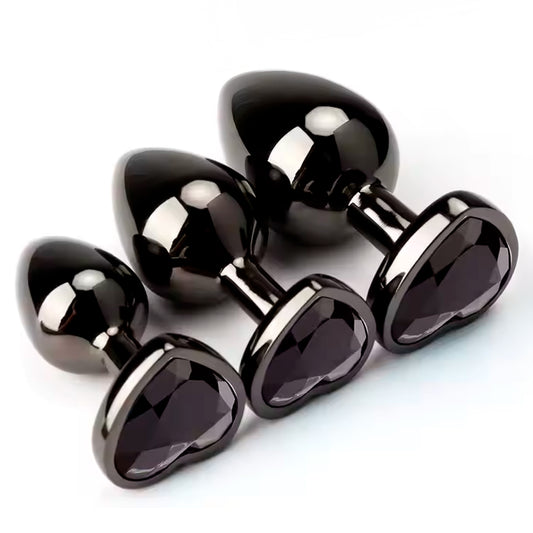 Set de 3 plug anales - Ascenso
