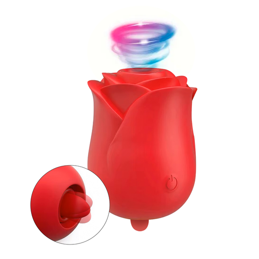 Succionador de clítoris y vibrador - Bloom