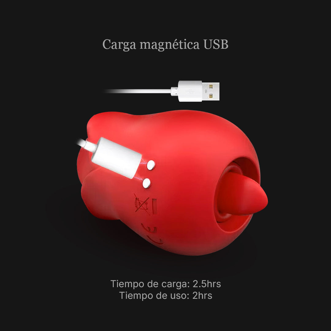 Succionador de clítoris y vibrador - Bloom