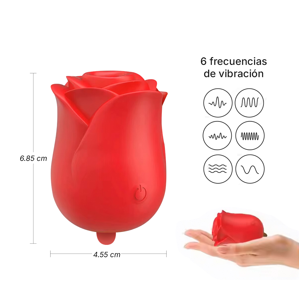 Succionador de clítoris y vibrador - Bloom