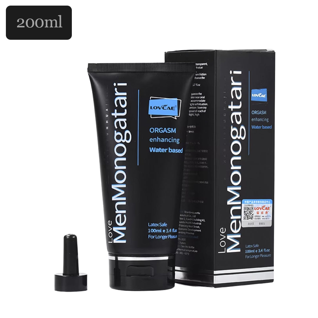 Lubricante a base de agua 200ml
