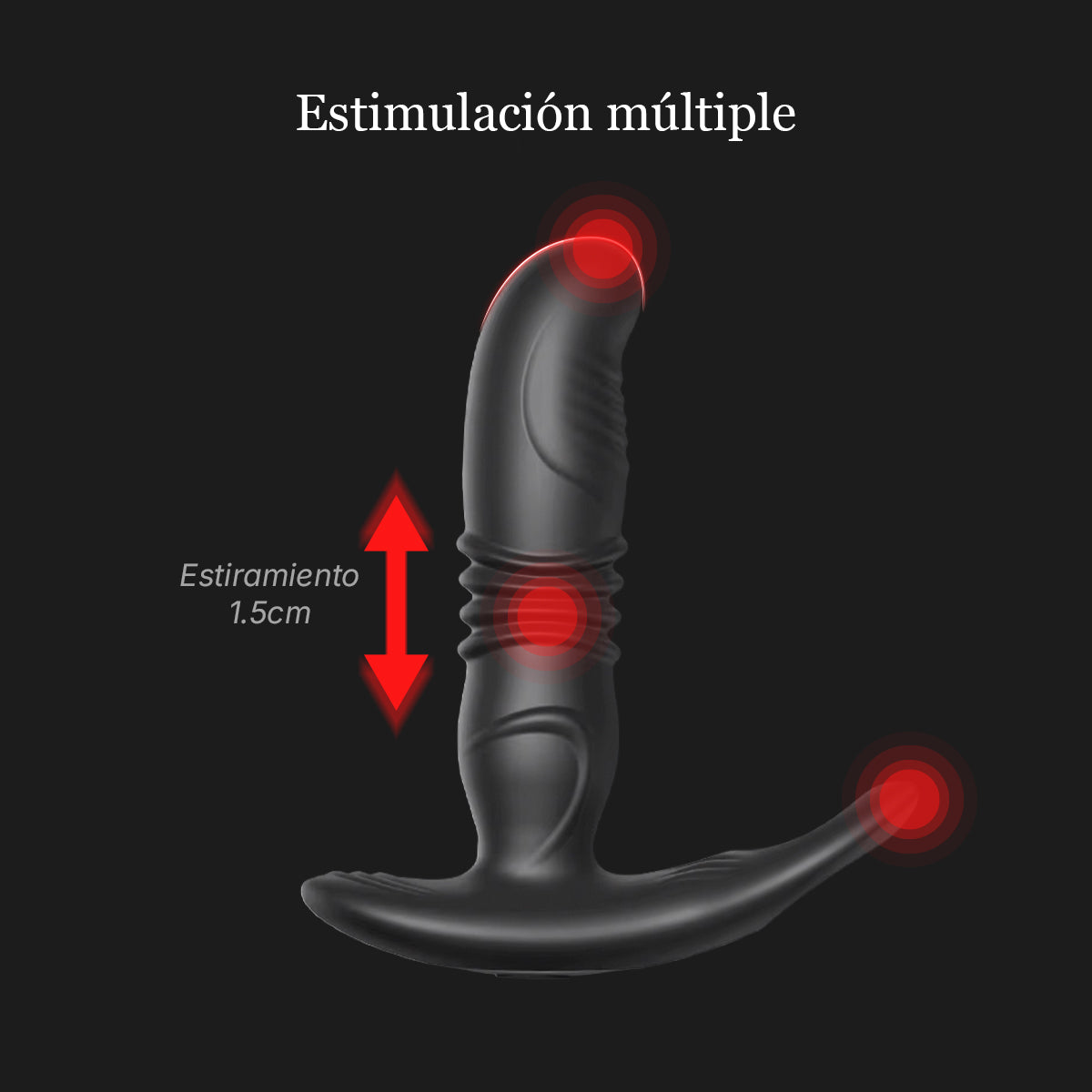Vibrador prostático Power Stretch